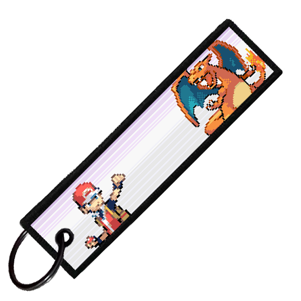 "CHAMPION RED" CUSTOM KEY TAG