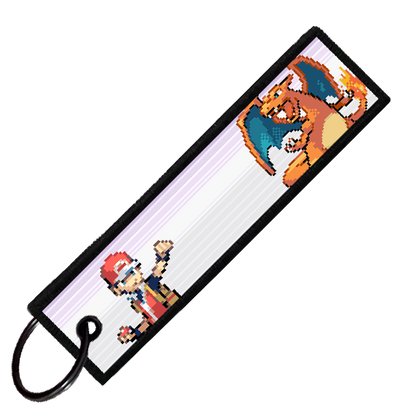"CHAMPION RED" CUSTOM KEY TAG