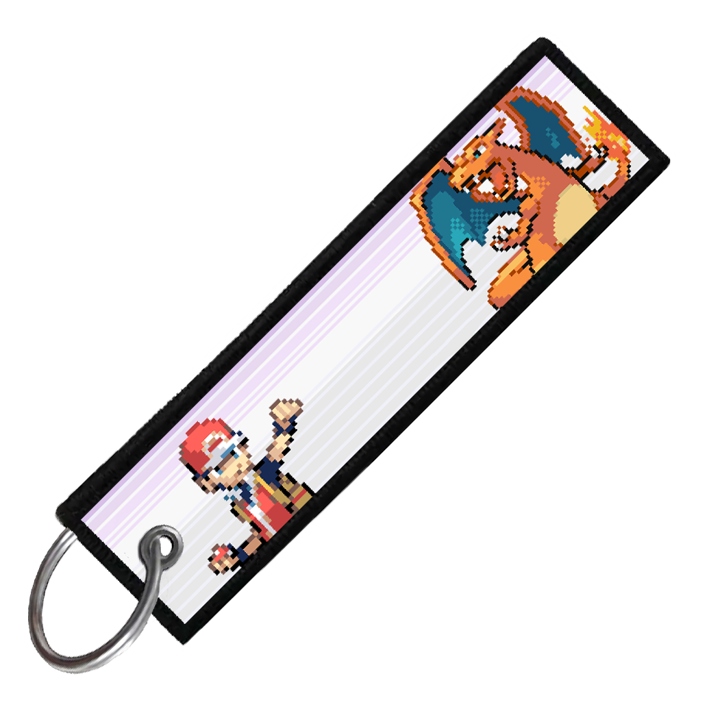 "CHAMPION RED" CUSTOM KEY TAG