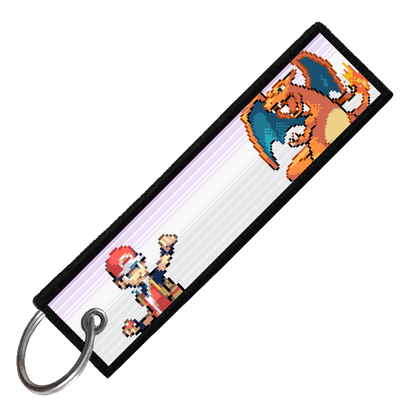 "CHAMPION RED" CUSTOM KEY TAG