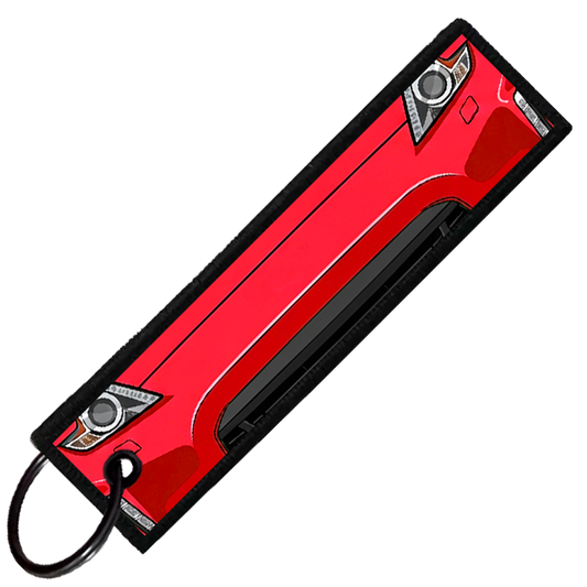"RED 370Z PORTRAIT" CUSTOM KEY TAG