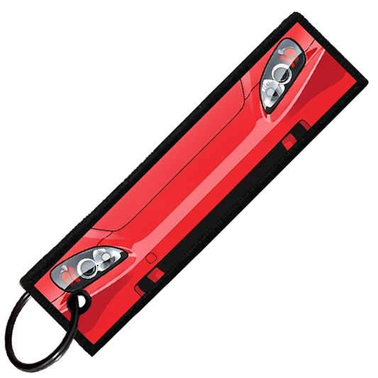 "RED S2000 PORTRAIT" CUSTOM KEY TAG