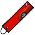 "RED S2000 SIDE PROFILE" CUSTOM KEY TAG