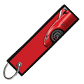 "RED 370Z SIDE PROFILE" CUSTOM KEY TAG