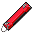 "RED 370Z PORTRAIT" CUSTOM KEY TAG