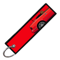 "RED MIATA SIDE PROFILE" CUSTOM KEY TAG