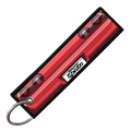 "RED R32 SIDE PROFILE" CUSTOM KEY TAG