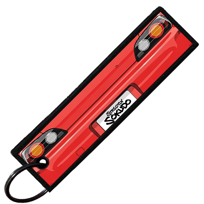 "RED S2000 PORTRAIT" CUSTOM KEY TAG