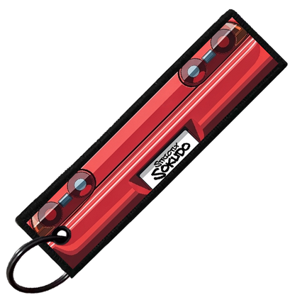 "RED R32 GTR PORTRAIT" CUSTOM KEY TAG