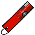 "RED S2000 SIDE PROFILE" CUSTOM KEY TAG