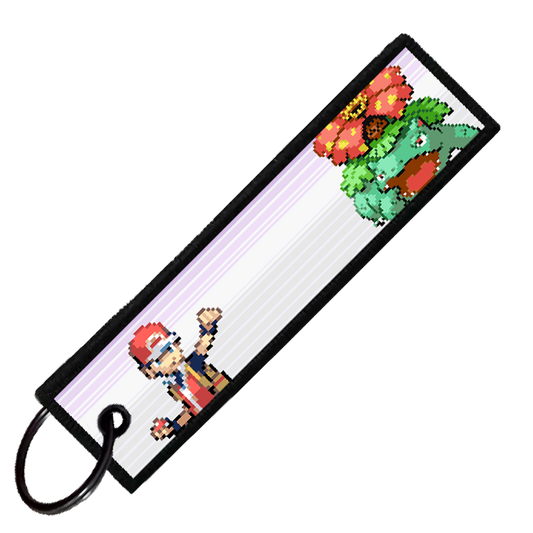 "CHAMPION RED" CUSTOM KEY TAG