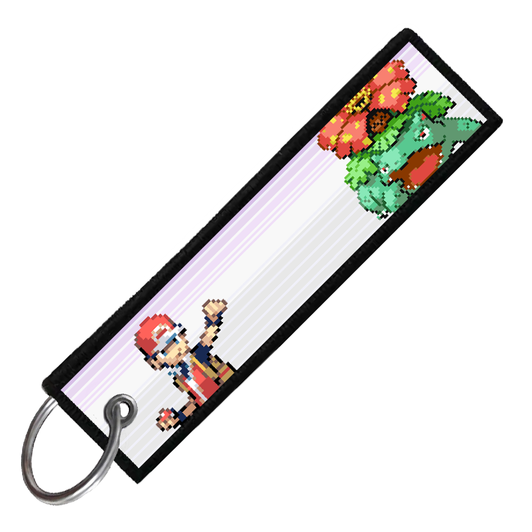 "CHAMPION RED" CUSTOM KEY TAG