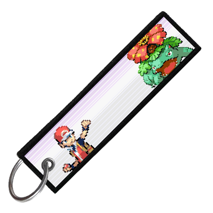 "CHAMPION RED" CUSTOM KEY TAG