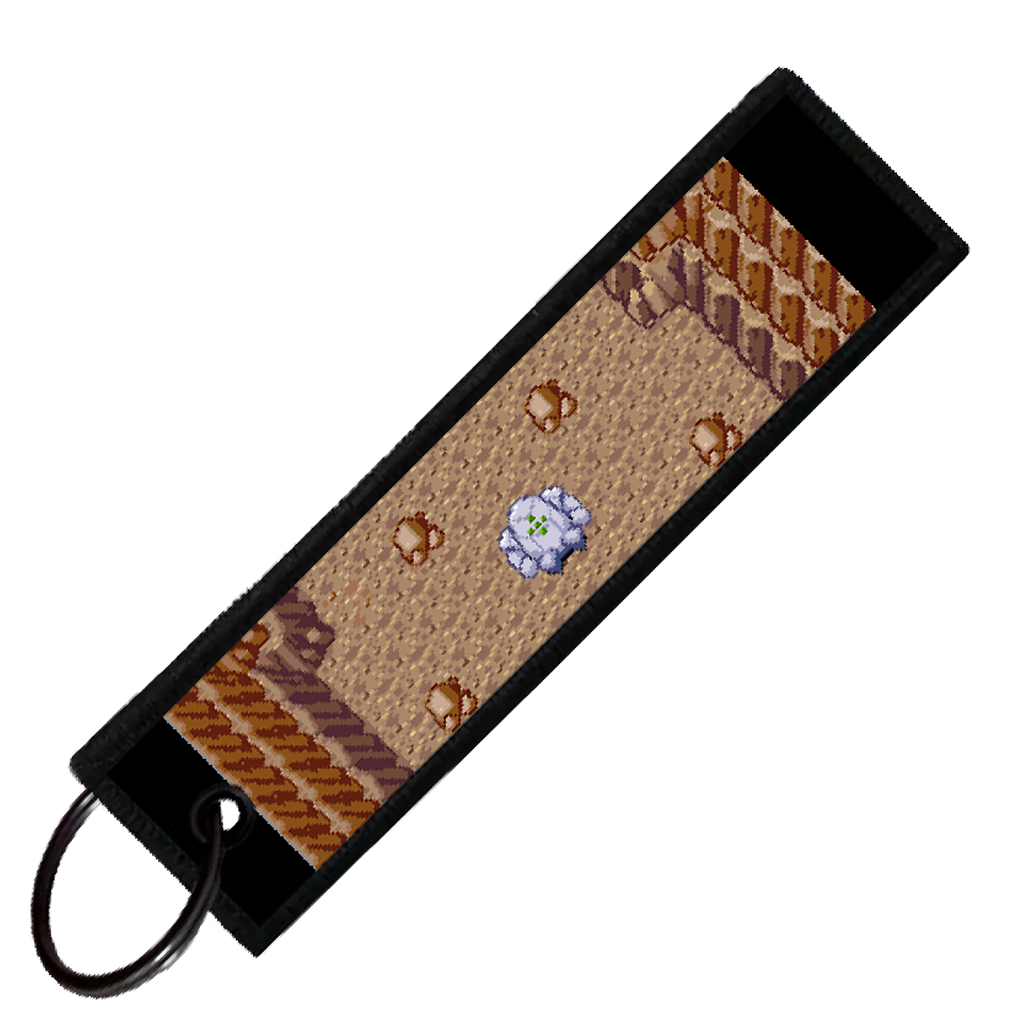 "REGICE SPAWN" CUSTOM KEY TAG
