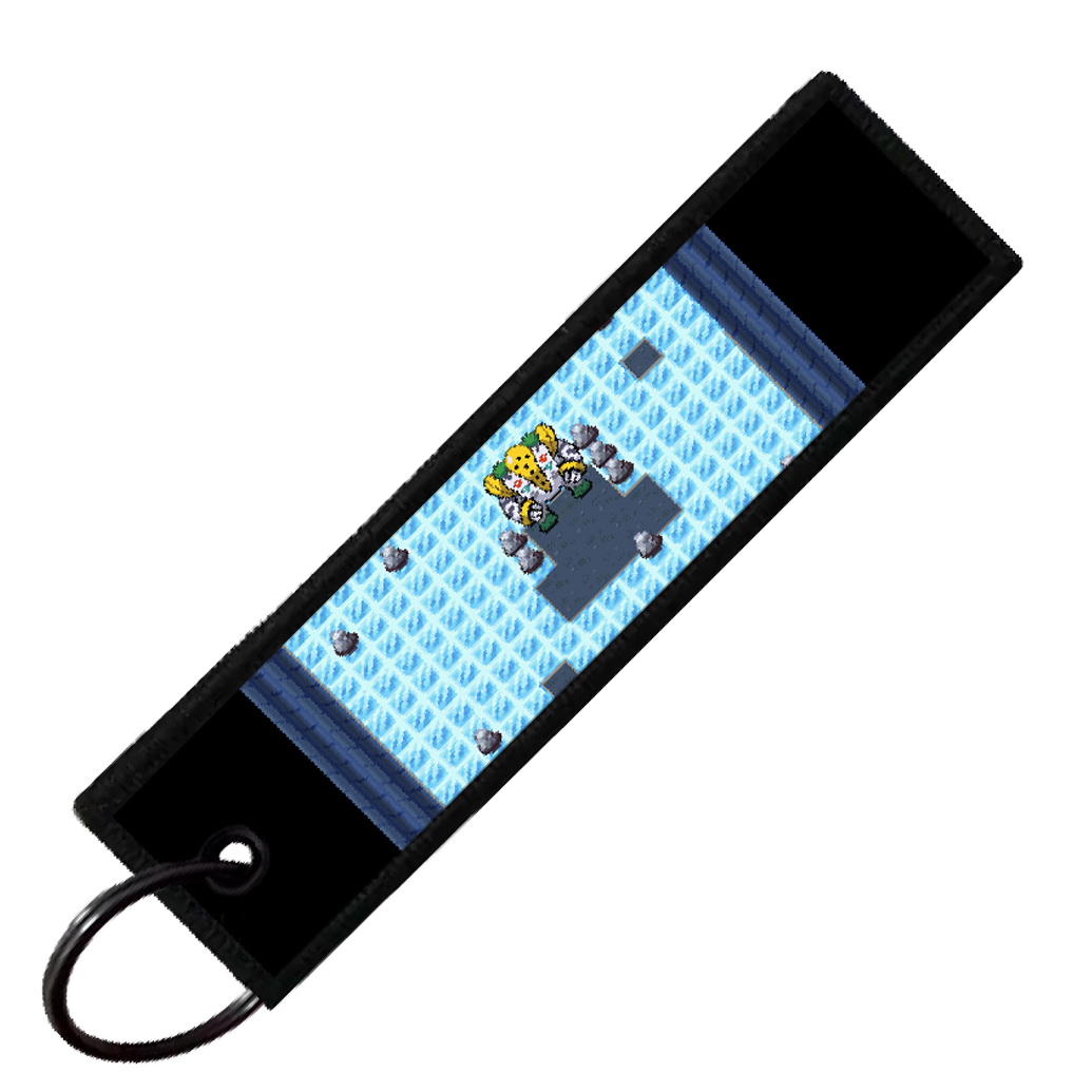 "REGIGIGAS SPAWN" CUSTOM KEY TAG