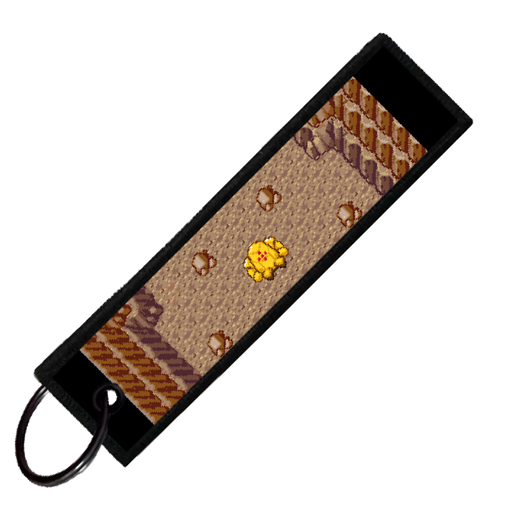 "REGIROCK SPAWN" CUSTOM KEY TAG