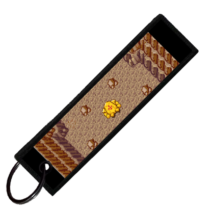 "REGIROCK SPAWN" CUSTOM KEY TAG