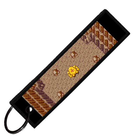 "REGIROCK SPAWN" CUSTOM KEY TAG