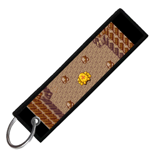 "REGIROCK SPAWN" CUSTOM KEY TAG