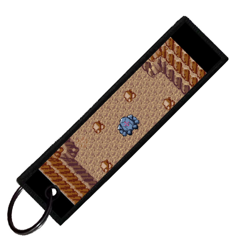 "REGISTEEL SPAWN" CUSTOM KEY TAG