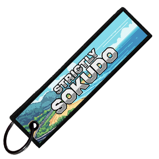 "RENAULT 5 TURBO 8-BIT RALLY" CUSTOM KEY TAG