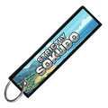 "RENAULT 5 TURBO 8-BIT RALLY" CUSTOM KEY TAG