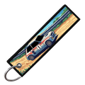 "RENAULT 5 TURBO 8-BIT RALLY" CUSTOM KEY TAG