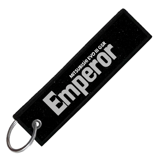 "REN EMPEROR" CUSTOM KEY TAG