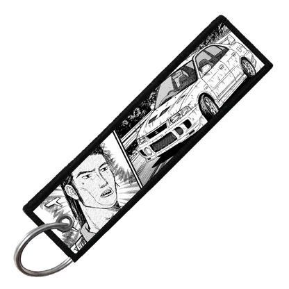 "REN EMPEROR" CUSTOM KEY TAG