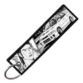 "REN EMPEROR" CUSTOM KEY TAG
