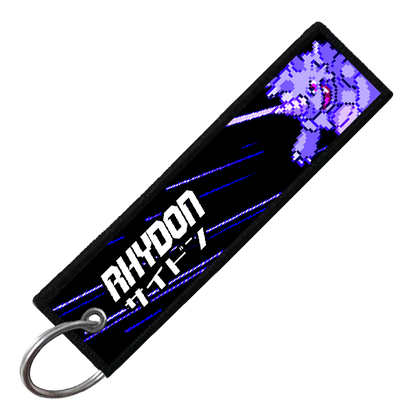 "JAPANESE RHYDON" CUSTOM KEY TAG
