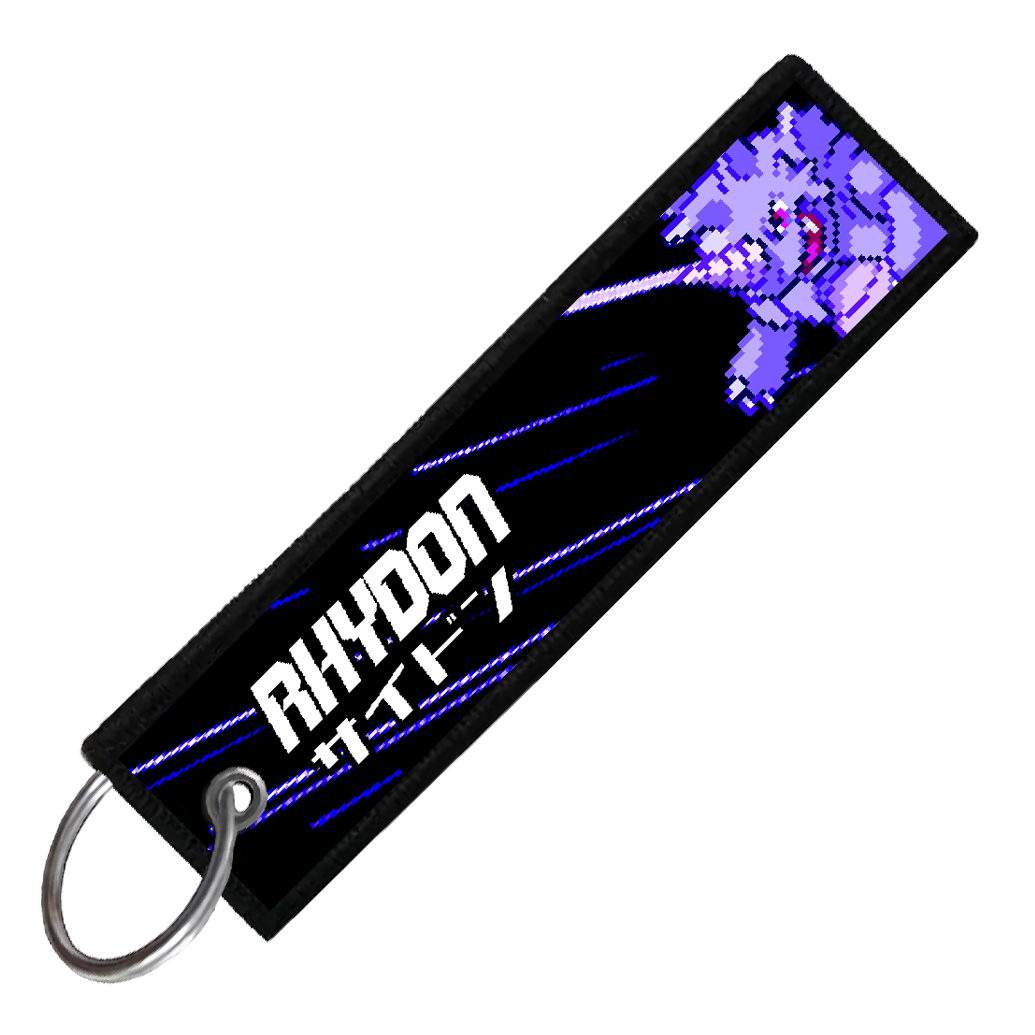 "JAPANESE RHYDON" CUSTOM KEY TAG