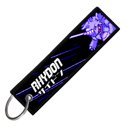 "JAPANESE RHYDON" CUSTOM KEY TAG