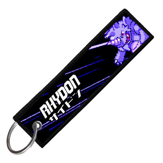 "JAPANESE RHYDON" CUSTOM KEY TAG