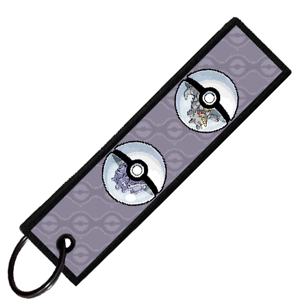 "RHYHORN POKEBALL EVO" CUSTOM KEY TAG