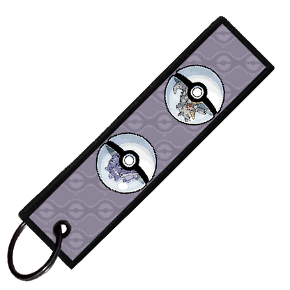 "RHYHORN POKEBALL EVO" CUSTOM KEY TAG