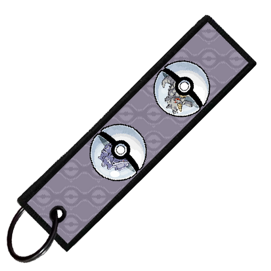 "RHYHORN POKEBALL EVO" CUSTOM KEY TAG