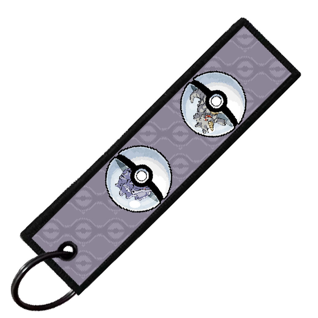 "RHYHORN POKEBALL EVO" CUSTOM KEY TAG