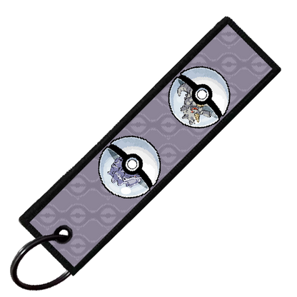 "RHYHORN POKEBALL EVO" CUSTOM KEY TAG