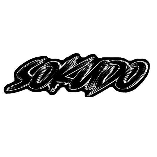"SCUFFED" SOKUDO DECAL LOGO