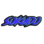 "SCUFFED" SOKUDO DECAL LOGO thumbnail