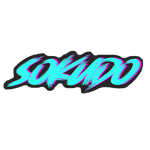 "SCUFFED" SOKUDO DECAL LOGO thumbnail