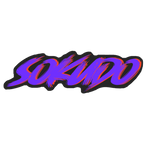 "SCUFFED" SOKUDO DECAL LOGO thumbnail