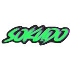 "SCUFFED" SOKUDO DECAL LOGO thumbnail