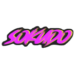 "SCUFFED" SOKUDO DECAL LOGO thumbnail