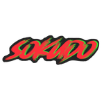 "SCUFFED" SOKUDO DECAL LOGO thumbnail