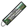 "ROAD ATLANTA 8-BIT DRIFTERS" CUSTOM KEY TAG