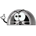 "RPF1" ENKEI WINDOW PEEKER