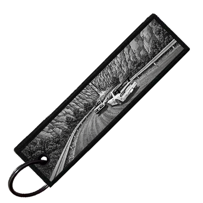 "RX7 FC TOUGE BATTLE" CUSTOM KEY TAG