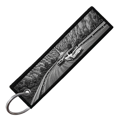 "RX7 FC TOUGE BATTLE" CUSTOM KEY TAG